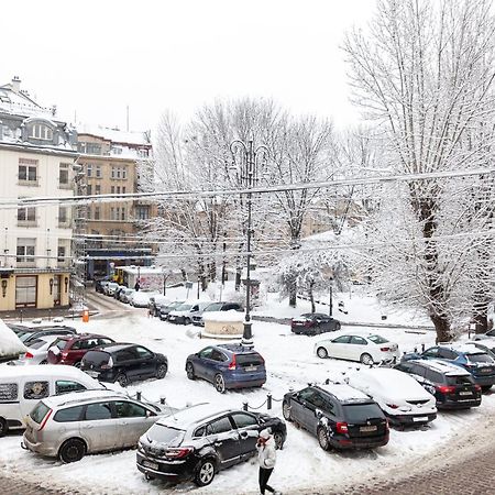 Alfa Apartments Kniazia Leva 2 Лвив Екстериор снимка