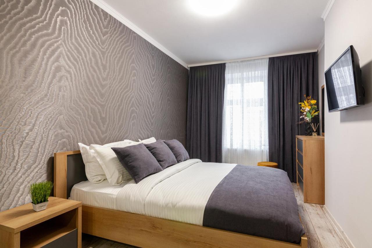 Alfa Apartments Kniazia Leva 2 Лвив Екстериор снимка