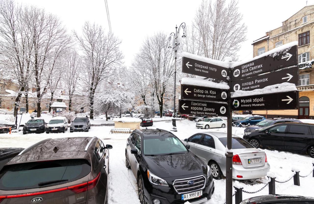 Alfa Apartments Kniazia Leva 2 Лвив Екстериор снимка