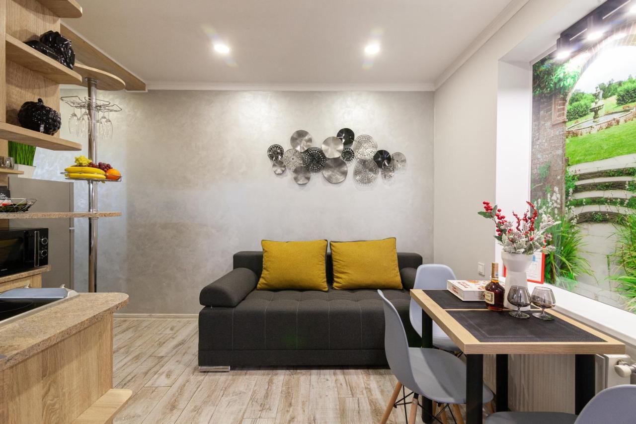 Alfa Apartments Kniazia Leva 2 Лвив Екстериор снимка