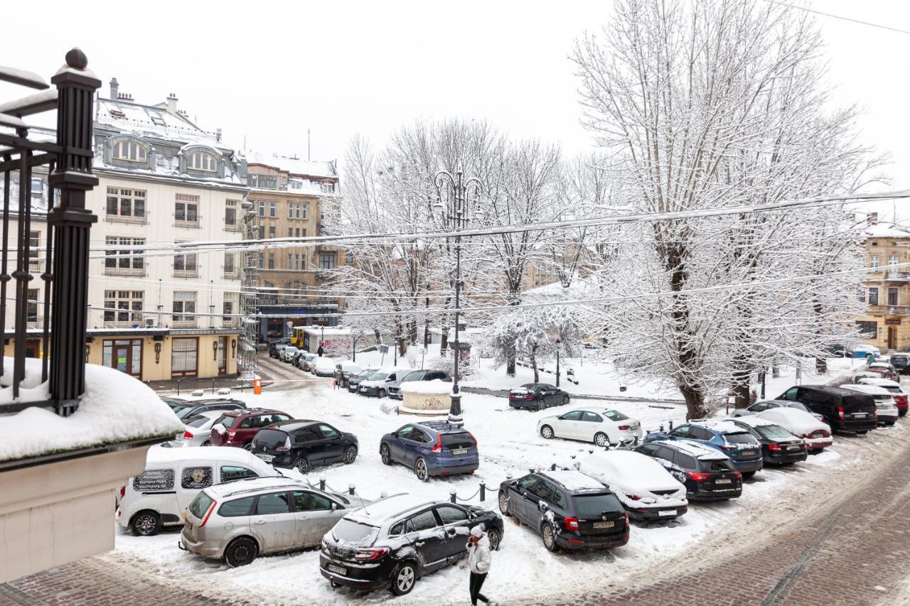 Alfa Apartments Kniazia Leva 2 Лвив Екстериор снимка